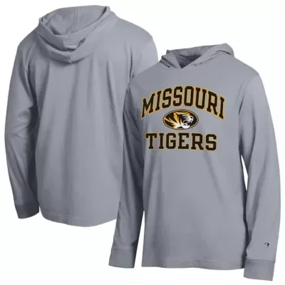 NCAA Missouri Tigers High Motor All-Star Long Sleeve Hooded T-Shirt by Champion
