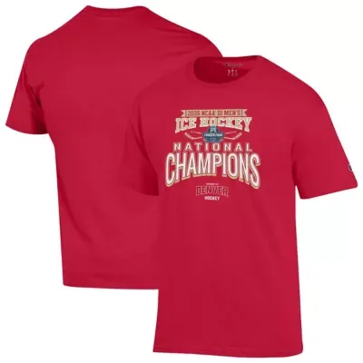 NCAA Denver Pioneers 2026 NCAA Frozen Four Ice Hockey National Jersey T-Shirt