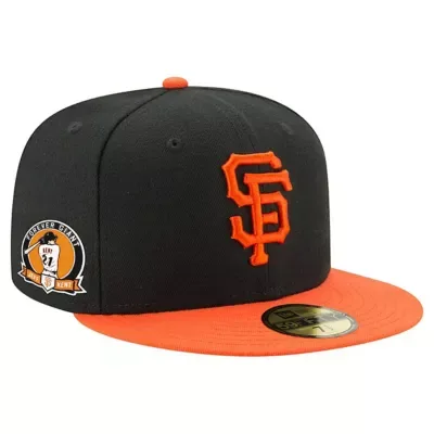MLB San Francisco Giants Jeff Kent Number Retirement Authentic Collection 59FIFTY Fitted Hat