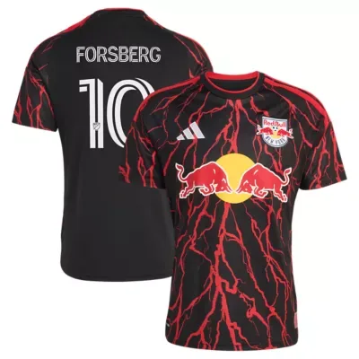MLS Emil Forsberg New York Bulls 2026 the Rooted Kit Replica Jersey by adidas
