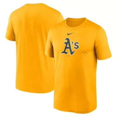 Oakland Athletics MLB Athletics Legend Fuse Large Logo Dri-FIT T-Shirt by Nike