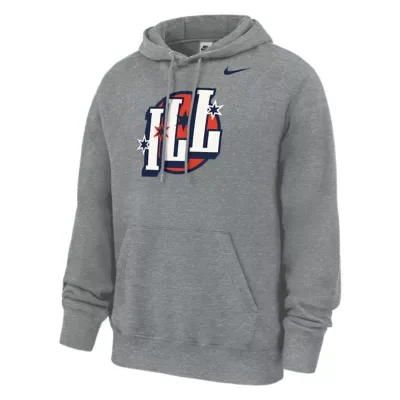 NCAA Illinois Fighting Illini Chicago to Champaign Illinois Hoodie by Nike