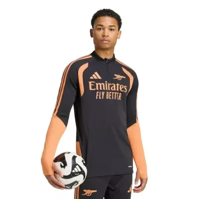 Premier League Arsenal 2026/27 Tiro Quarter-Zip Training Top by adidas