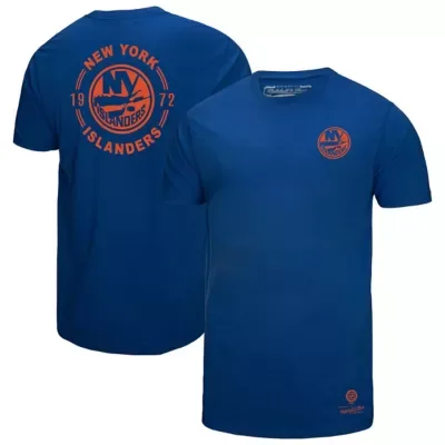 NHL New York Islanders Core Penalty Box 3.0 T-Shirt by Mitchell & Ness