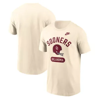 NCAA Oklahoma Sooners Legacy Arch Helmet T-Shirt by Nike