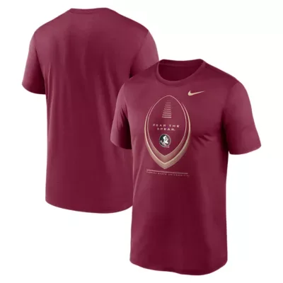 NCAA Florida State Seminoles Primetime Legend Football Icon Dri-FIT T-Shirt by Nike