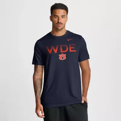 NCAA Auburn Tigers Primetime Legend Kinetic Mantra Dri-FIT T-Shirt by Nike
