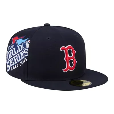 Boston Red Sox MLB Boston Sox Hidden Hit 59FIFTY Fitted Hat by New Era