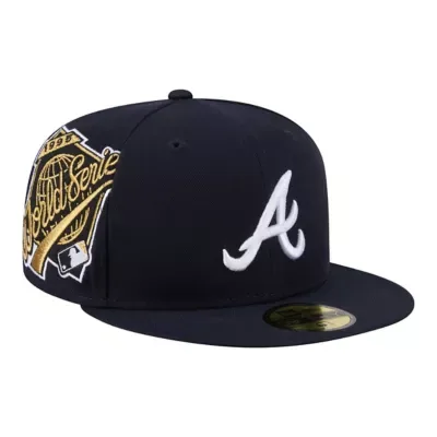 MLB Atlanta Braves Hidden Hit 59FIFTY Fitted Hat by New Era