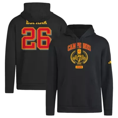 Soccer National Teams Spain National Team 2026 FIFA World Cup Trophy Hoodie by adidas