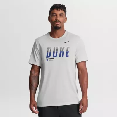 Duke Blue Devils NCAA Duke Devils Sideline Legend Dri-FIT T-Shirt by Nike