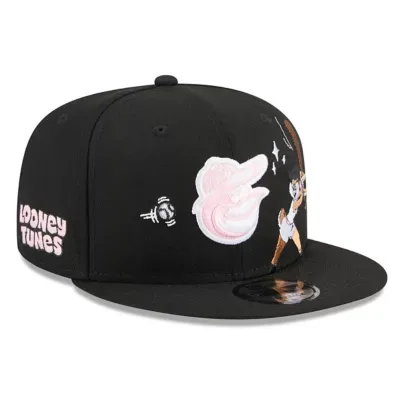 MLB Baltimore Orioles Looney Tunes Lola Bunny 9FIFTY Snapback Hat by New Era