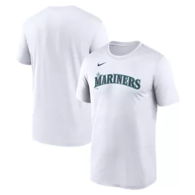 MLB Seattle Mariners New Legend Wordmark Dri-FIT T-Shirt by Nike