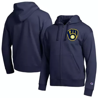 MLB Milwaukee Brewers All-Star Full-Zip Hoodie by Champion