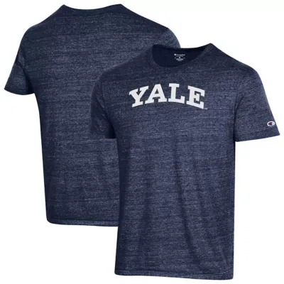 NCAA Yale Bulldogs Ultimate Triblend T-Shirt by Champion