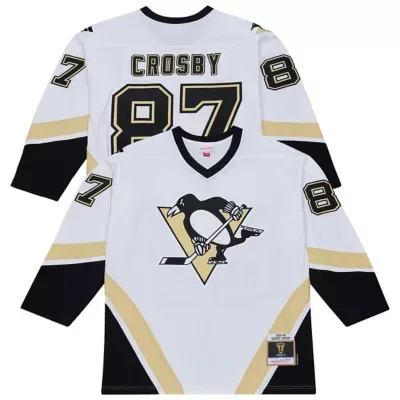NHL Sidney Crosby Pittsburgh Penguins 2005 Power Play Jersey by Mitchell & Ness