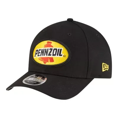 Nascar Joey Logano Pennzoil 9FORTY M-Crown Adjustable Hat by New Era