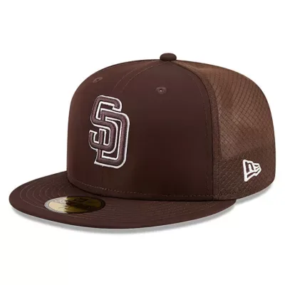 MLB San Diego Padres 2026 Batting Practice 59FIFTY Fitted Hat