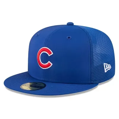 MLB Chicago Cubs 2026 Batting Practice 59FIFTY Fitted Hat by New Era