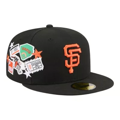 MLB San Francisco Giants City Patch 59FIFTY Fitted Hat by New Era