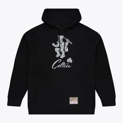 NBA Boston Celtics Chrome Hoodie by Mitchell & Ness