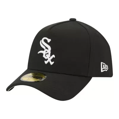 Chicago White Sox MLB Chicago Sox A-Frame 59FORTY Fitted Hat by New Era