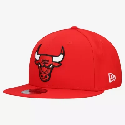 NBA Chicago Bulls Team 9FIFTY Snapback Hat by New Era