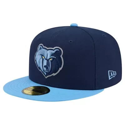 NBA Memphis Grizzlies Two-Tone 59FIFTY Fitted Hat by New Era