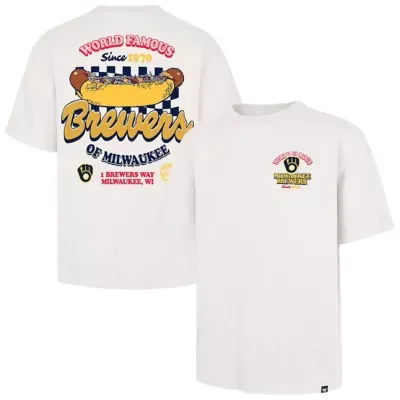 MLB Milwaukee Brewers Glizzy T-Shirt by 47