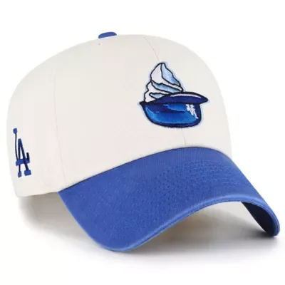 MLB Los Angeles Dodgers Single Swirl Ice Helmet 2.0 Clean Up Adjustable Hat by 47