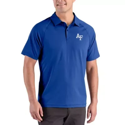 NCAA Air Force Falcons Recycled Featherlight Stretch Sport Polo by Cutter & Buck