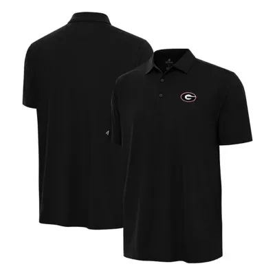 NCAA Georgia Bulldogs Era Polo by Antigua