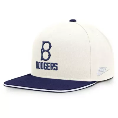 Cooperstown Teams Brooklyn Dodgers Cooperstown Pro Dri-FIT Snapback Hat by Nike