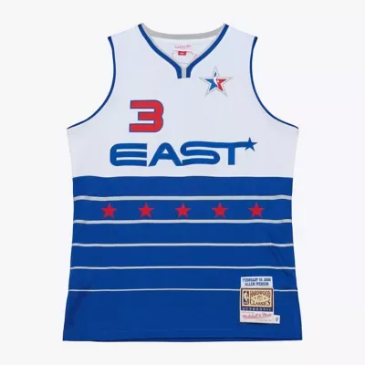 Eastern Conference NBA Allen Iverson 2006 NBA All-Star Game Authentic Jersey by Mitchell & Ness