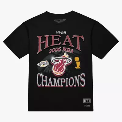NBA Miami Heat Era T-Shirt by Mitchell & Ness
