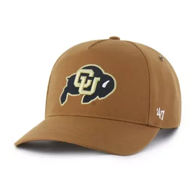 Carhartt x 47 NCAA Colorado Buffaloes Hitch Adjustable Hat by Carhartt