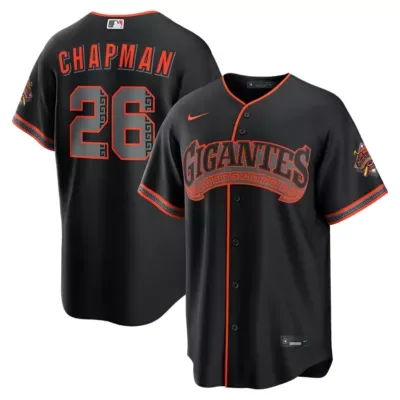 MLB Matt Chapman San Francisco Giants Alternate Stadium Jersey by Nike