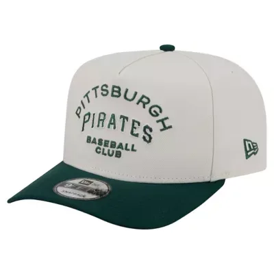 MLB Pittsburgh Pirates Chrome A-Frame 9FIFTY Snapback Hat by New Era