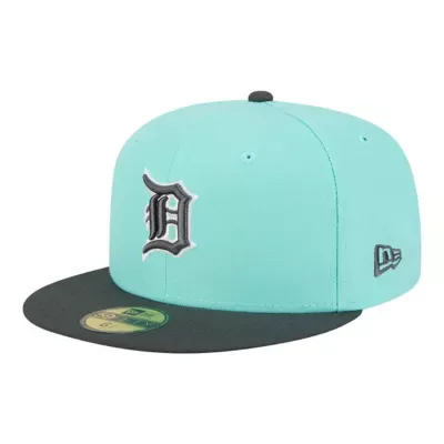 MLB Detroit Tigers Two-Tone Color Pack 59FIFTY Fitted Hat by New Era