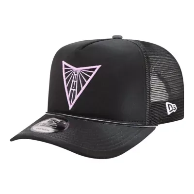 WNBA Golden State Valkyries Worn Foam Front 9FIFTY A-Frame Trucker Rope Snapback Hat by New Era