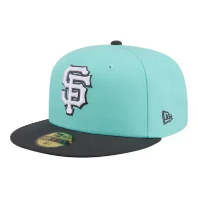 MLB San Francisco Giants Two-Tone Color Pack 59FIFTY Fitted Hat by New Era