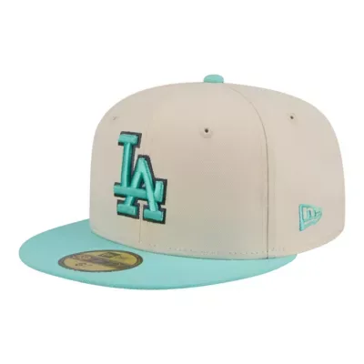 MLB Los Angeles Dodgers Two-Tone Color Pack 59FIFTY Fitted Hat by New Era