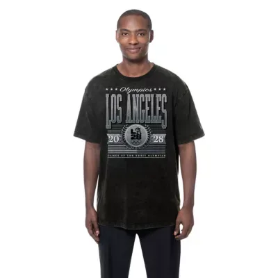 IOC LA 2028 Summer Olympics Mineral Wash T-Shirt by New Era