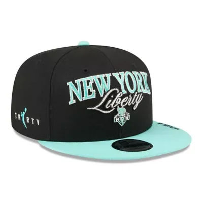 WNBA Tip-Off 2026 Metal Badge A-Frame 9FIFTY Snapback Hat by New Era