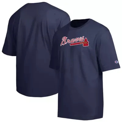 MLB Atlanta Braves All Star Chenille Wordmark T-Shirt by Champion