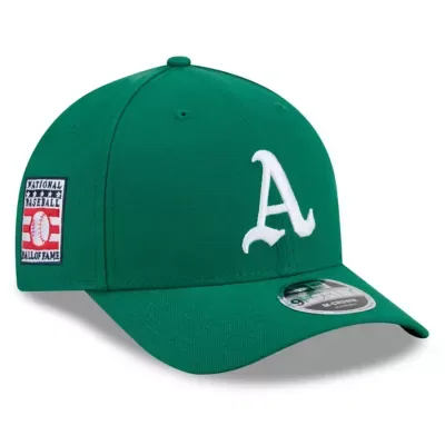 MLB Oakland Athletics Kelly Athletics 2026 Baseball Hall of Fame 9FORTY M-Crown Adjustable Hat by New Era