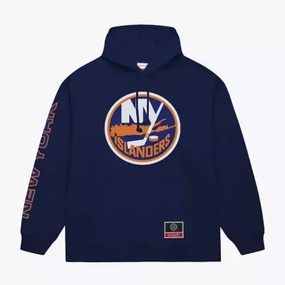 NHL New York Islanders Team Up Hoodie by Mitchell & Ness