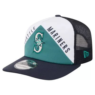 MLB Seattle Mariners Retro Cut 19TWENTY Adjustable Trucker Hat by New Era