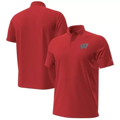 NCAA Wisconsin Badgers 2026 Lambeau Field Collection Playoff Performance Polo by Under Armour