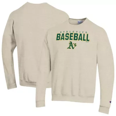 Oakland Athletics MLB Athletics Eco Powerblend Sweatshirt by Champion